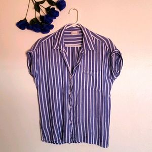 ANTHRO Alter'd State Button down top